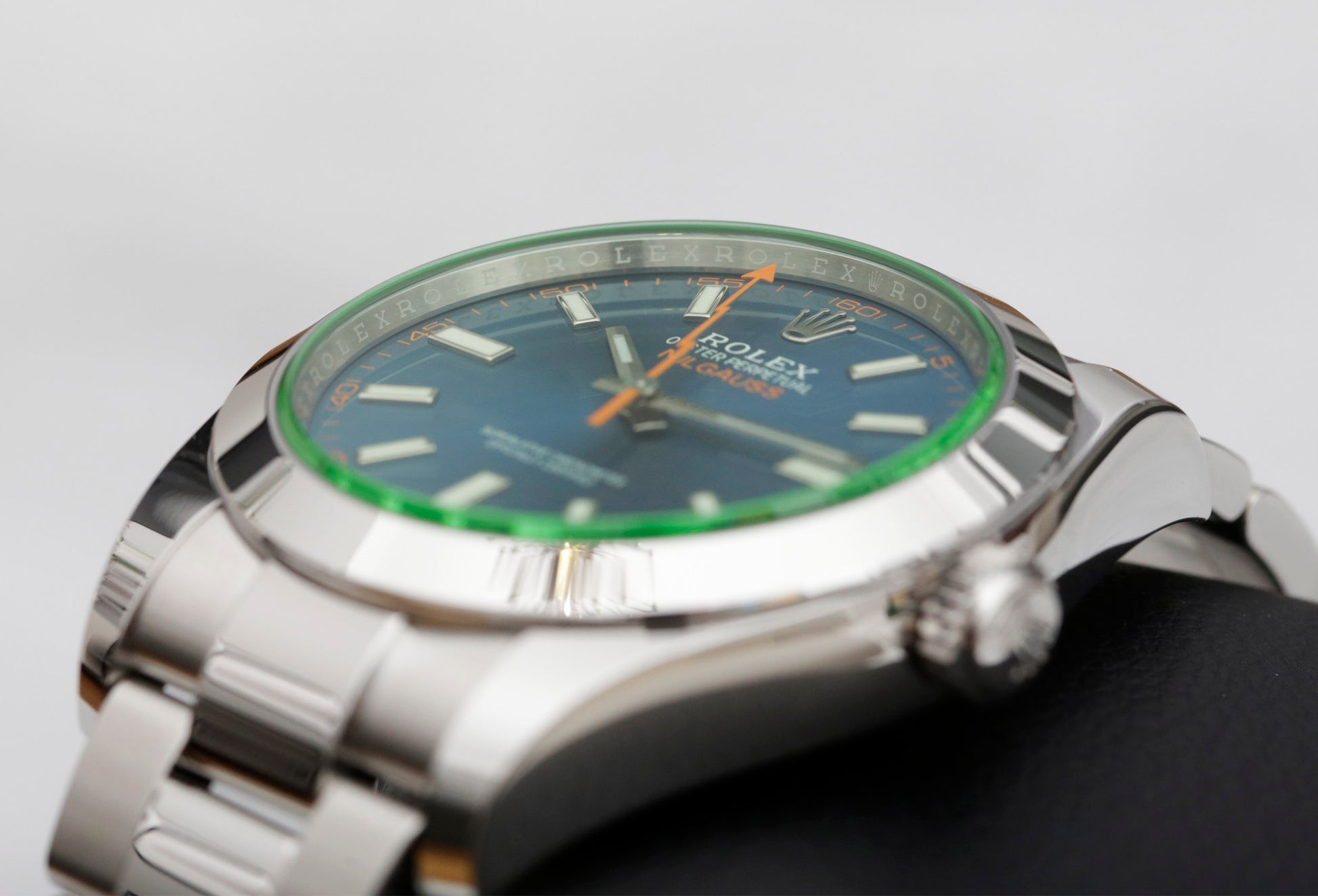 Rolex Milgauss 116400GV Z-Blue – 777CRHONOS - Main Image