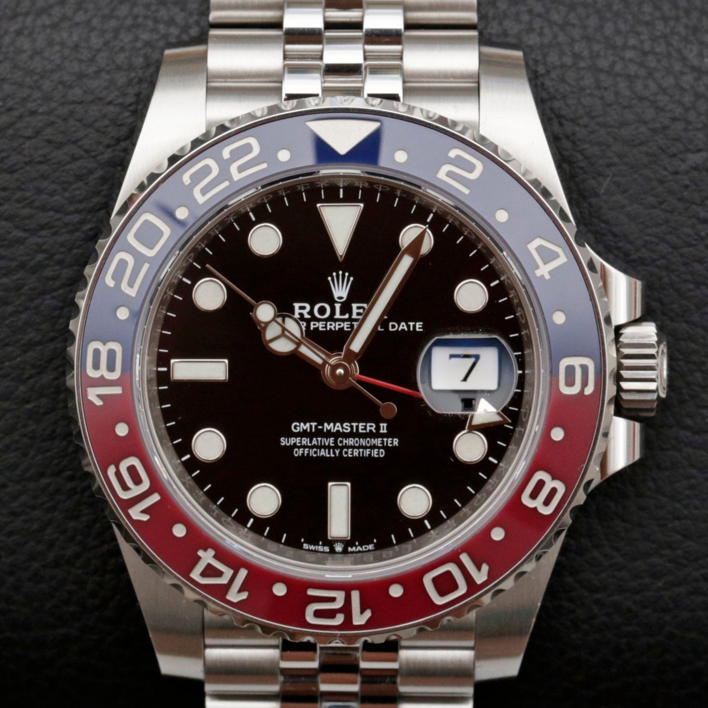 Rolex GMT Master II 126710BLRO