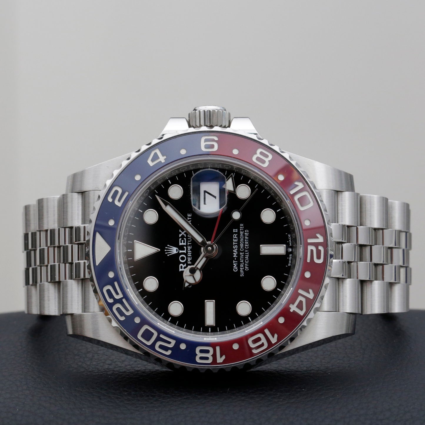 Rolex GMT Master II 126710BLRO