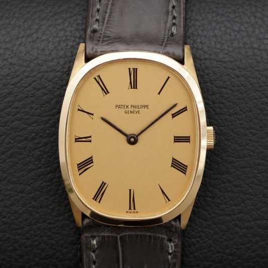 Patek Philippe Golden Ellipse 3546