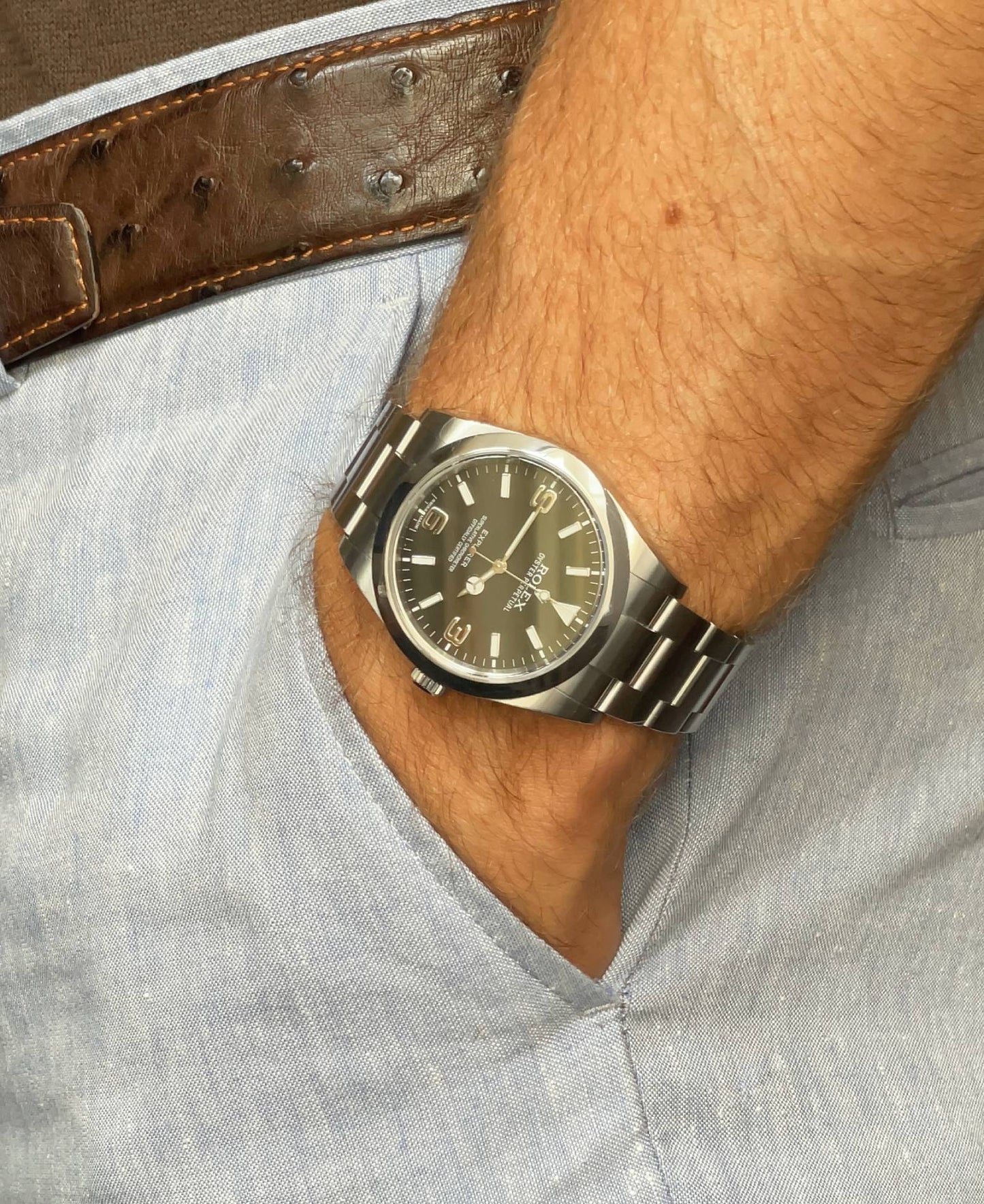 Rolex Explorer 214270