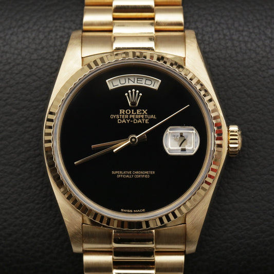 Rolex Day-Date 18038 "Onyx"