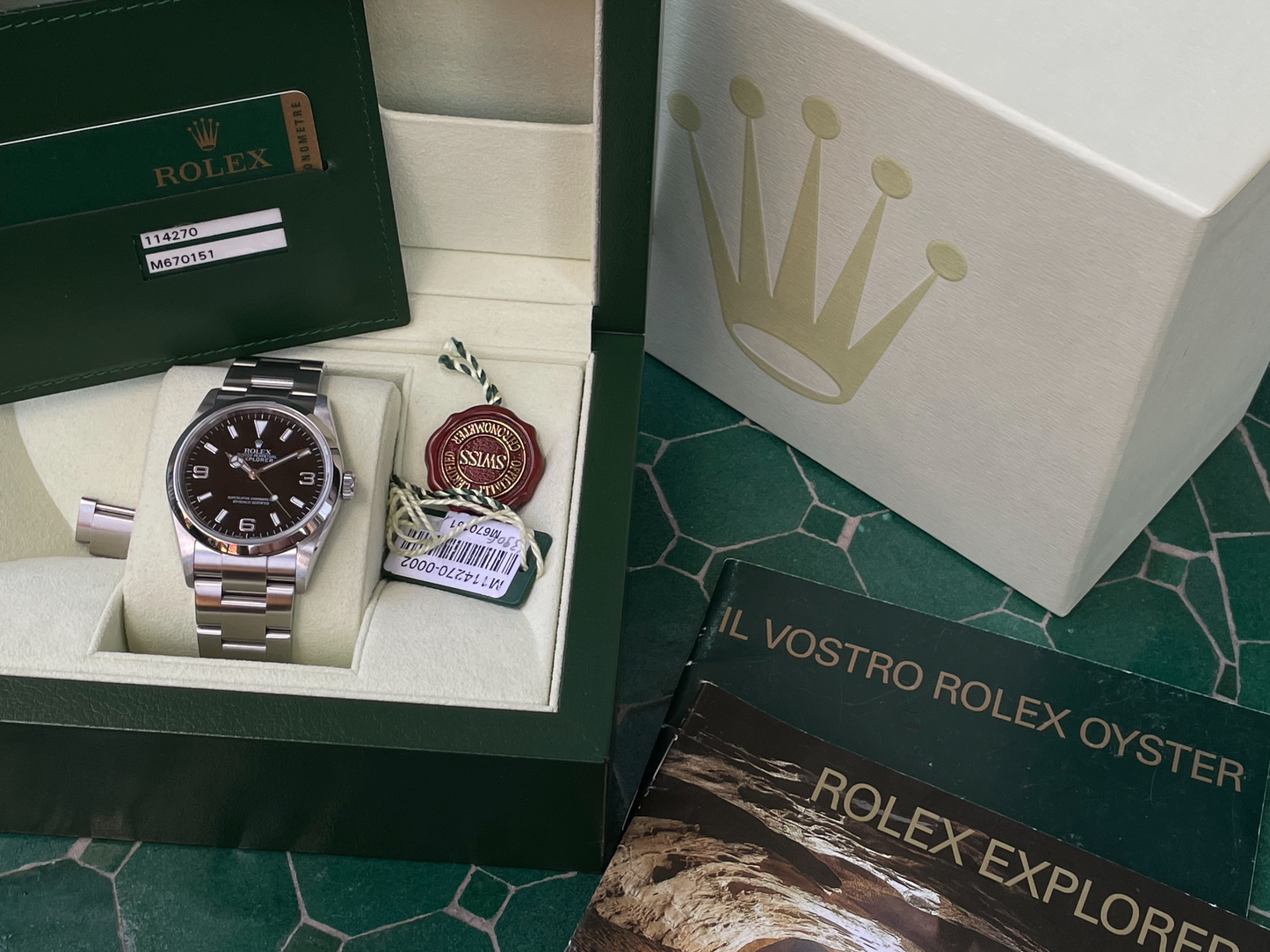 Rolex Explorer