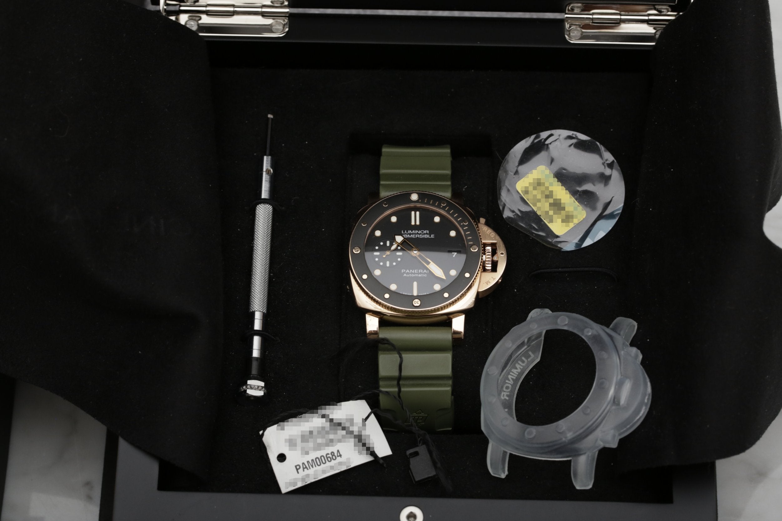 Panerai Luminor Submersible 1950 3 Days 777CRHONOS