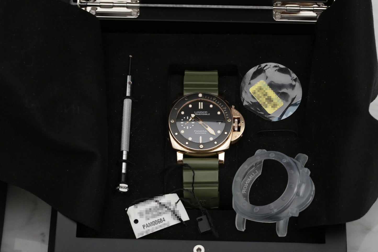 Panerai Luminor Submersible 1950 3 Days