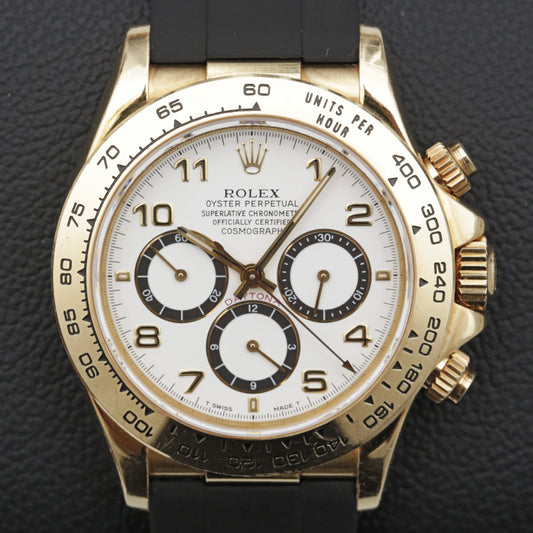 Rolex Daytona 16518 "Zenith" Inverted 6