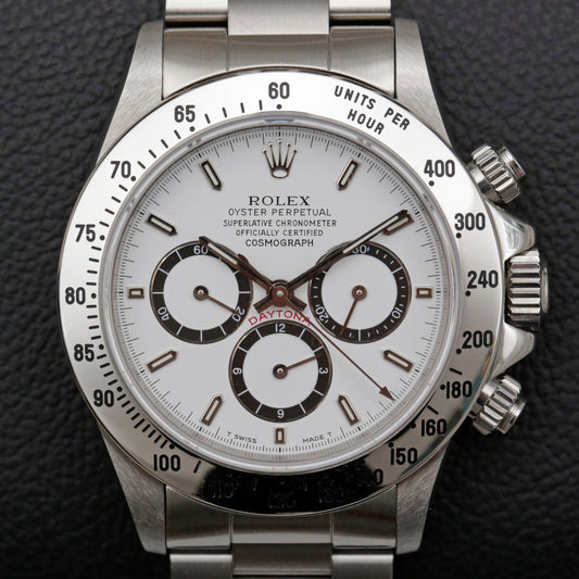 Rolex Daytona 16520 "Zenith" Inverted 6